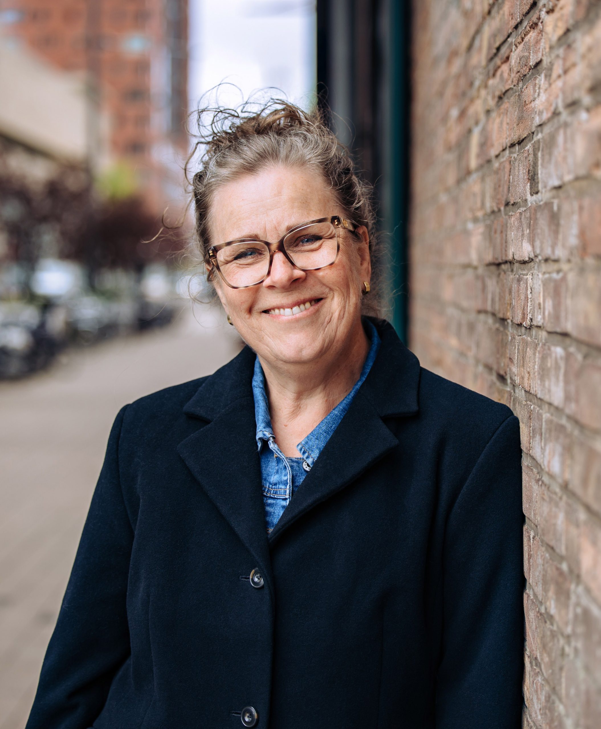 Portret voor contactpagina